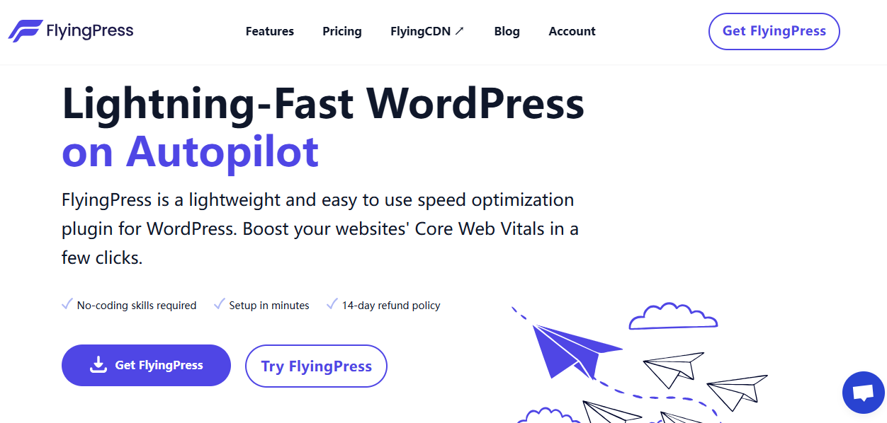 WordPress优化加速插件–FlyingPress v4.15.3 破解版